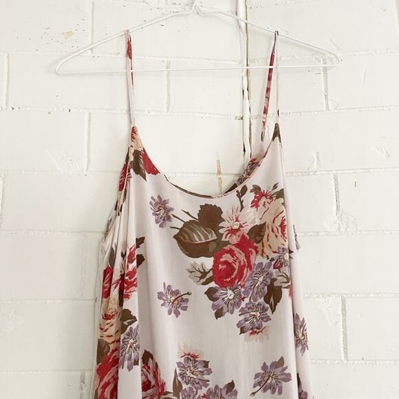 BRANDY MELVILLE Floral Mini Dress Small S - Picture 3 of 9